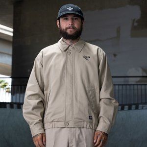 Men's Dickies Ronnie Sandoval Eisenhower Jacket, Desert Sand (M)